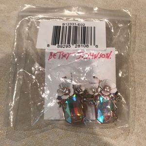 Betsey Johnson earrings